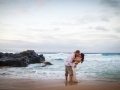 25. Simple Beach Wedding_ Maui Wedding photographer. behind the lens maui