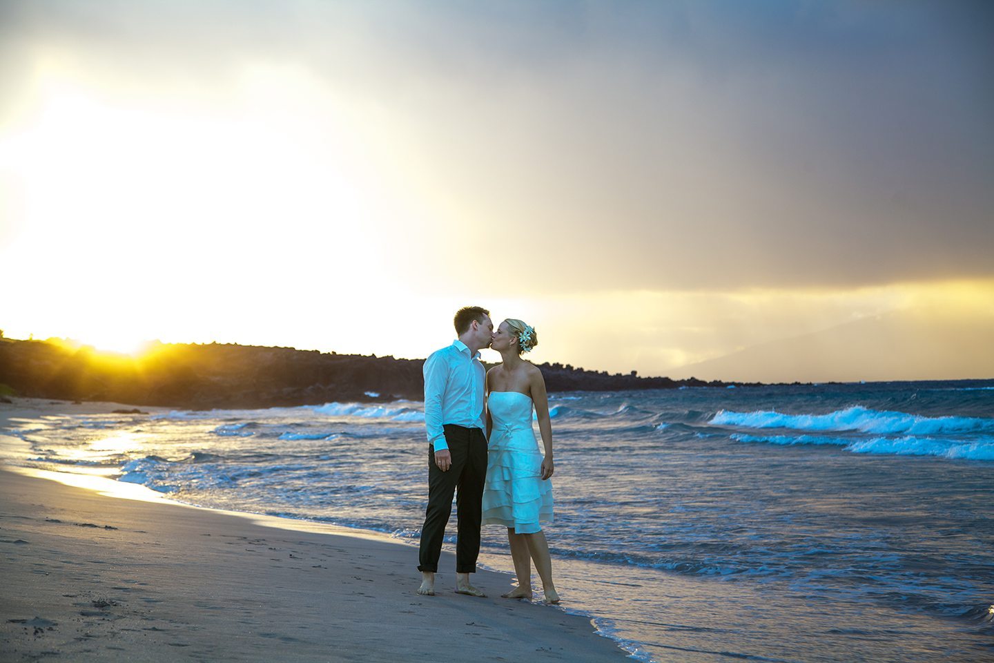 sunset wedding_Behind The Lens Maui