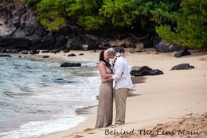 Beach wedding photos