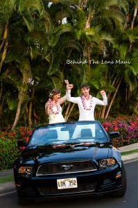 Maui Bride and Groom