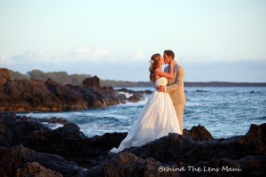 Maui Sunset wedding