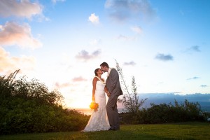 Maui Sunset Wedding, maui wedding photography, maui photographer