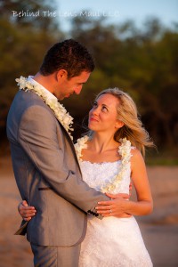 Maui beach wedding